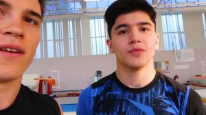 ПОВТОРЯЕМ ЗАПРЕЩЕННЫЕ ЭЛЕМЕНТЫ ГИМНАСТИКИ