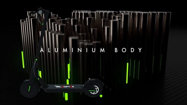 Velociptor Electric Scooter ES 85W смотреть онлайн