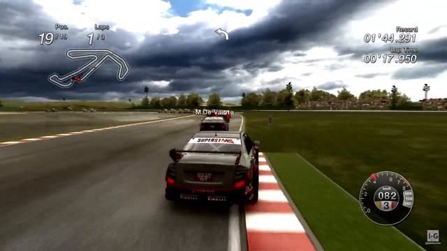 Superstars V8 Racing - PS3 Gameplay (1080p60fps) смотреть онлайн