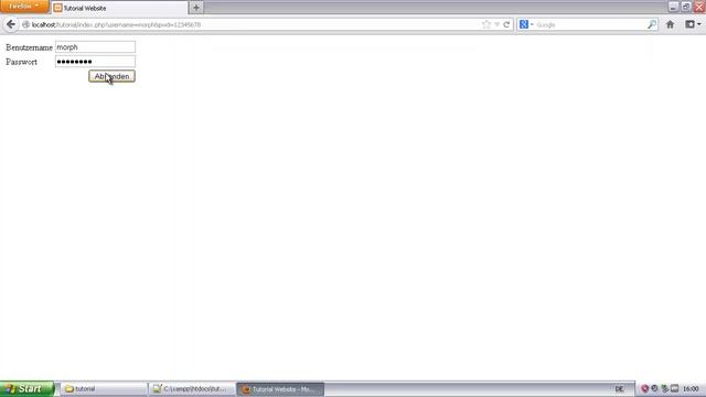 PHP Grundkurs Tutorial - #009 - Formulare mit HTML und PHP [Deutsch][HD] смотреть онлайн
