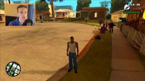 Что будет, если Сиджей вступит в Баллас в GTA San Andreas?