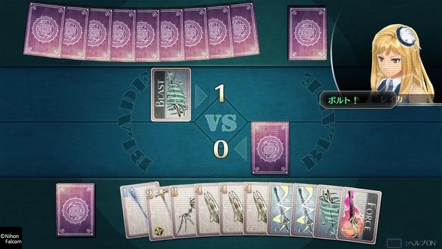 Tokyo Xanadu Ex+ Blade Card Battle смотреть онлайн