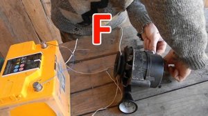 Проверка генератора Dong Feng.