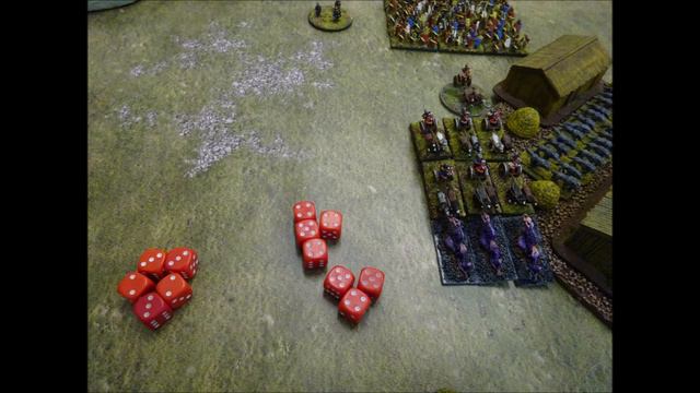 Warmaster Battle Report Albion vs Daemons Introductory game смотреть онлайн