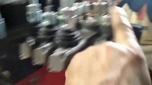 Установка Болгарского гидрораспределителя Р40с1 3х секционный на МТЗ 132н