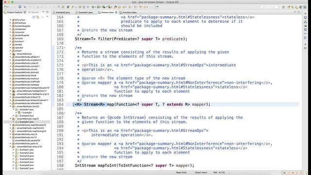 Map Method of Stream API Video 46 смотреть онлайн
