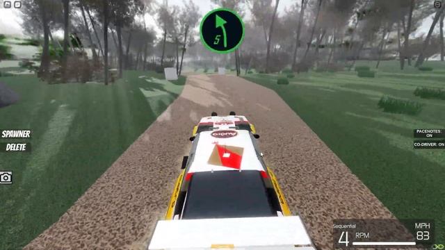 WRC-R Audi Quattro S1 E2 *semi-flawless run смотреть онлайн