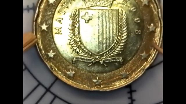 Нашли Евро монеты дороже номинала. Сразу два раритета. смотреть онлайн