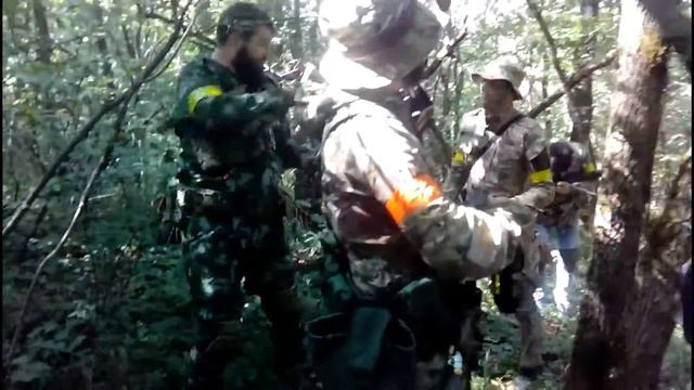 страйкбол в Грозном 24.07.16 смотреть онлайн