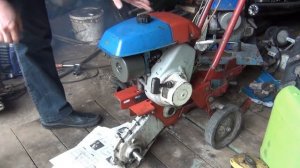 Мотокультиватор Крот -  регулировка карбюратора К - 60 В