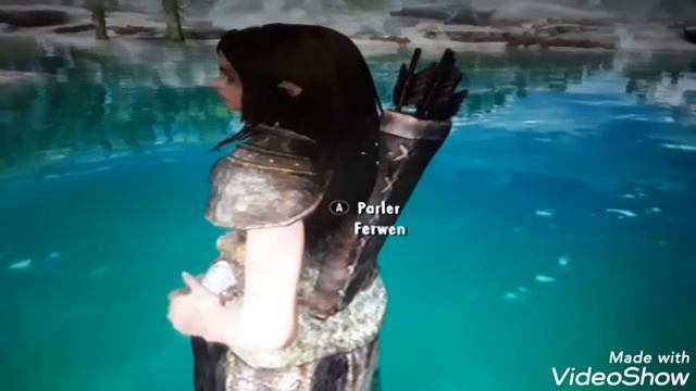 SKYRIM FERWEN AND MINIEL FOLLOWERS смотреть онлайн