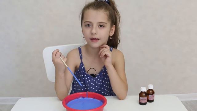 ОГРОМНЫЙ СЛАЙМ.! КаК СДЕЛАТЬ.? САША НАУЧИТ.! смотреть онлайн