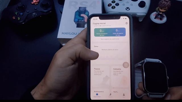 (UNBOXING) HAYLOU RS4 PLUS O MELHOR SMARTWACH CUSTO BENEFÍCIO DO MOMENTO смотреть онлайн