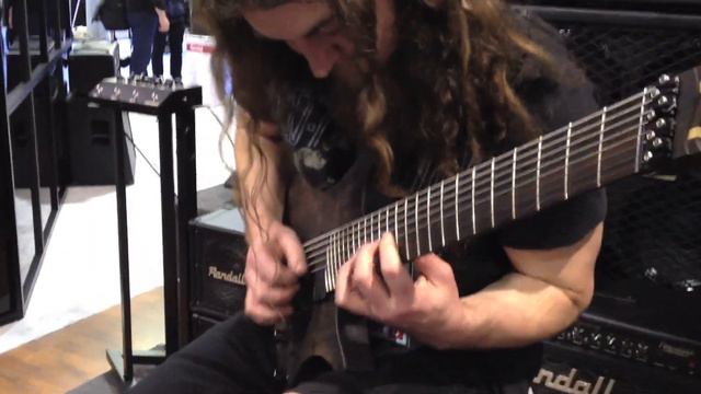 Randall Amplifiers - Winter NAMM 2013 - Greg Harrison - Thrasher.mov смотреть онлайн