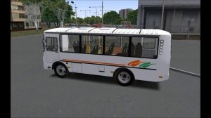 Автобус Паз-32053 Рестайлинг для Omsi 2
