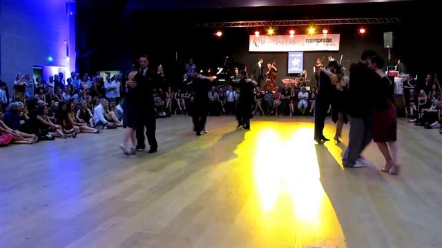 Festival Tango St. Geniez d'Olt 2018. Ronda des Maestros смотреть онлайн