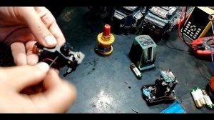 Замена  лазерного диода (излучателя) на уровне ADA HELPER 2D