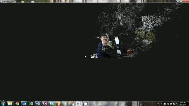 Extracting 3D point cloud of a scene (3D Scanning) using a pair of webcams (Stereo-Vision) смотреть онлайн