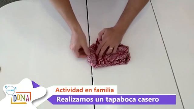 ¿Cómo hacer un tapabocas casero? смотреть онлайн
