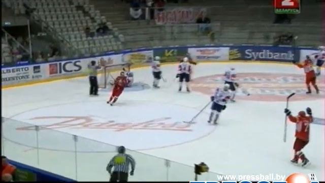 Беларусь - Словения. Незасчитанный гол. смотреть онлайн