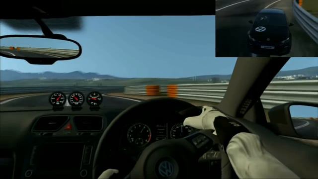 GT6 Track path editor:Lake Valley смотреть онлайн