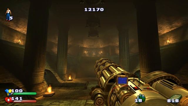 Королевская канализация , Serious Sam 2 , сложность "круто", все секреты (эпизод Элленьер) #27 смотреть онлайн