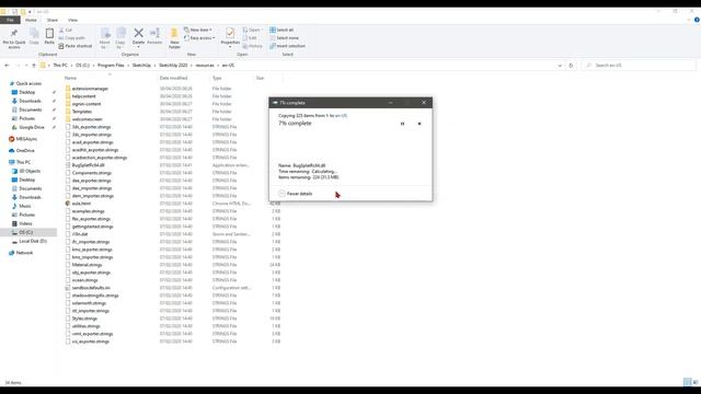 Changer la langue de sketchup смотреть онлайн