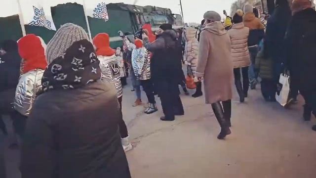 Калуга - Новогодняя Столица Мира 2020 - 2021 г. ! смотреть онлайн