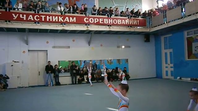 Эстетическая гимнастика малыши Севастополь 2013 смотреть онлайн