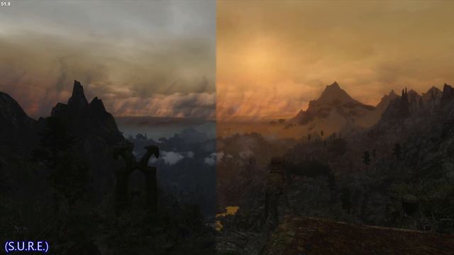 Skyrim LE Enb Comparison - (S.U.R.E.) Vs Revenant ENB