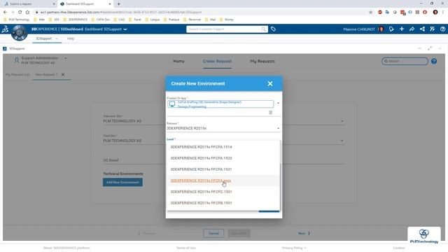 2-min tuto: Create a Service Request смотреть онлайн