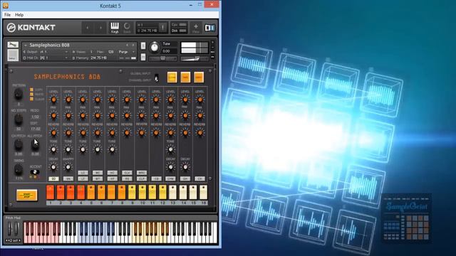 Samplephonics 808 смотреть онлайн