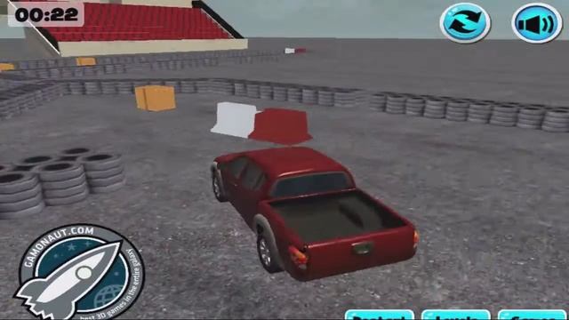 Play 3D Truck Challenge Arena Games Online For Free смотреть онлайн
