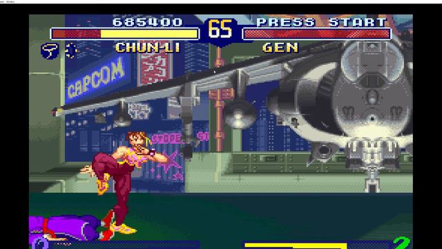 Street Fighter Alpha 2: Chun-Li Playthrough (SNES) смотреть онлайн