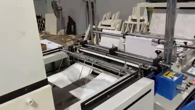PS DP 800В2 +ZC Пакетоделательная машина с донным швом и автоматическим прессом смотреть онлайн
