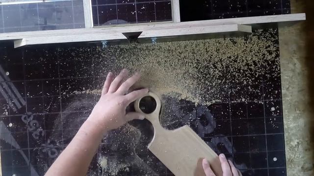 Фрезеровка разделочной доски