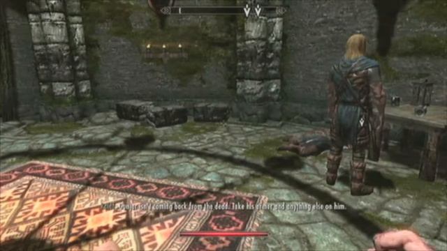 Skyrim Ep.2- Scary Rocks D: смотреть онлайн