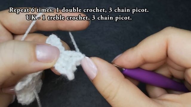 Crochet Peace Dove * How To Crochet Dove Applique * Crochet Key Ring, Bookmark, Christmas Decoratio