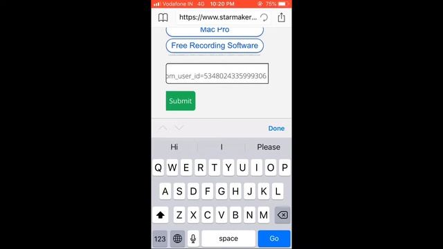 How to download StarMaker song by iPhone or android смотреть онлайн