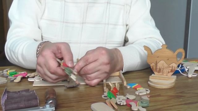 ДЕРЕВЯННЫЕ ИГРУШКИ смотреть онлайн