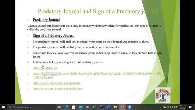 Video 2: Journal Selection Details смотреть онлайн
