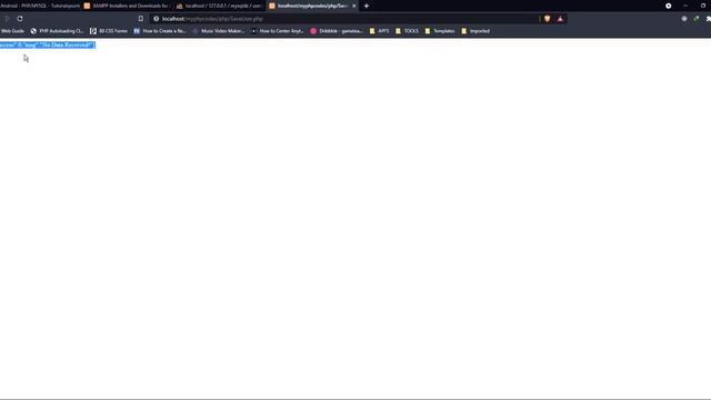 Topic 2 | Android Studio + MySQL Database Part 2 of 5 смотреть онлайн