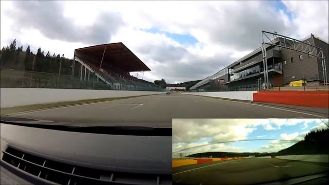 Megane R.S. 265 Cup 2014 - SPA - Renault Sport Track Day 15.4.2014 смотреть онлайн