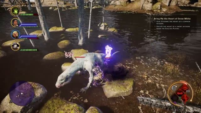 Dragon Age Inquisition Bring Me The Heart of Snow White Snowy Wyvern Location смотреть онлайн