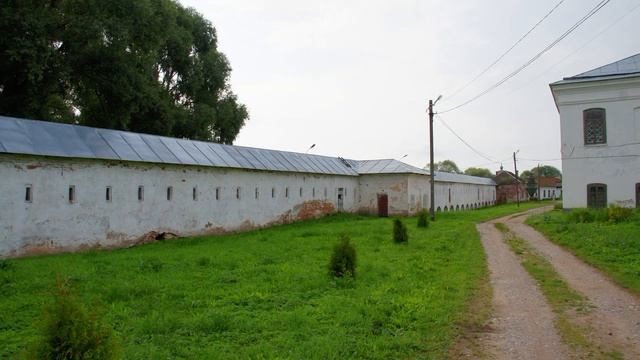 Великий Новгород часть 23 Юрьев монастырь фото.mpg