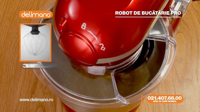 Delimano Robot de Bucătărie PRO - DOAR 599 LEI смотреть онлайн