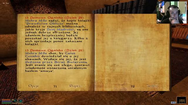 Let's play The Elder Scrolls III: Morrowind cz31"Dom Mądrości" смотреть онлайн
