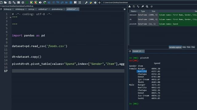 Pivot Table | Data Analysis using Python | الجداول المحورية 2 смотреть онлайн