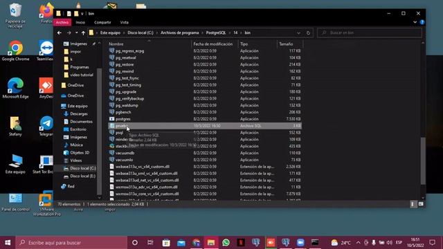 Como generar backup y restore de Postgresql con pgdump y psql en Windows 10 смотреть онлайн
