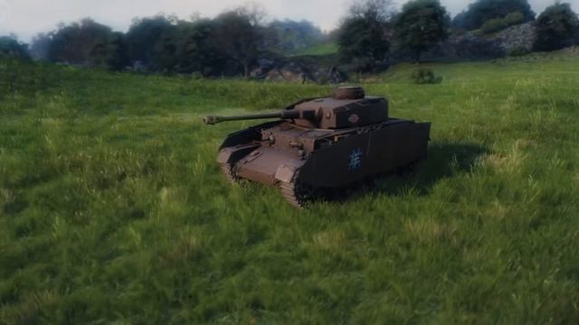 Аниме в World of tanks смотреть онлайн